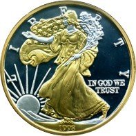 1 pound .999 Sierra Sids 25th Anniv obv.